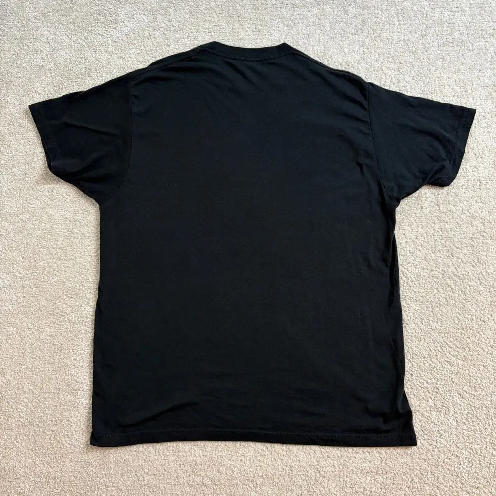 Liquid Blue AC/DC Dirty Deeds  Men T-Shirt Large Concert Tour‎ Rock Graphic Tee - Picture 2 of 8